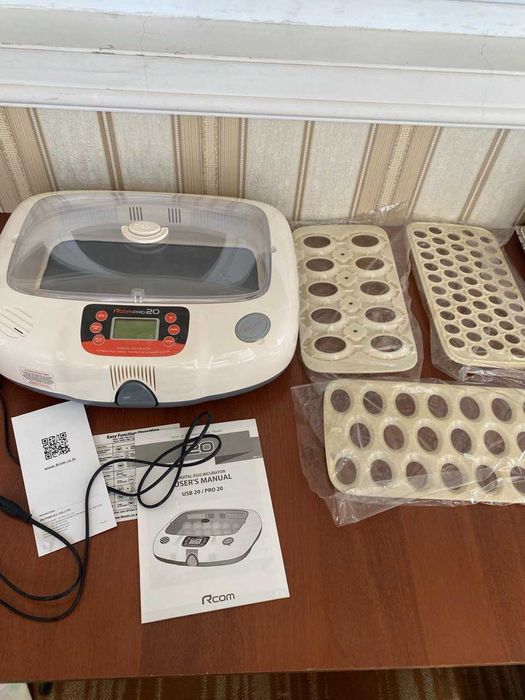 Инкубатор Rcom PRO 20 Корея