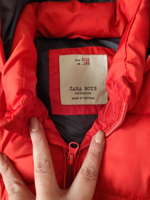 Грейка на Зара 140