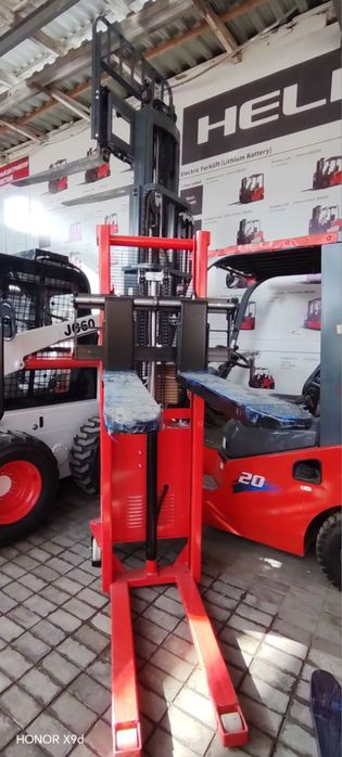 Shtabeler pol avtomat Штабелер Ручной SAAB Штабелер