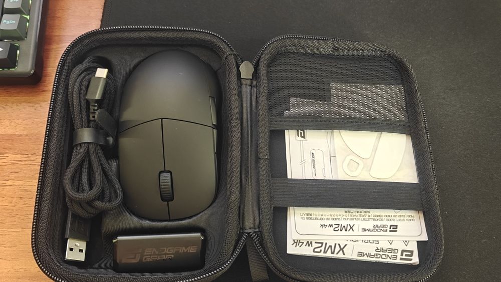 Mouse Gaming Endgame XM2w 4k