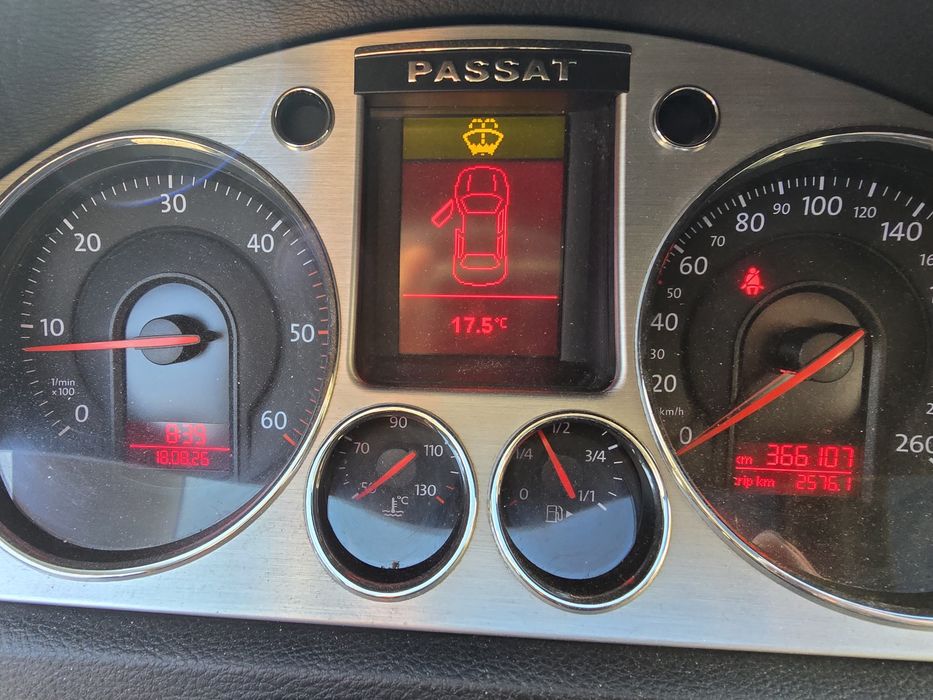 PASSAT B6 2007 full