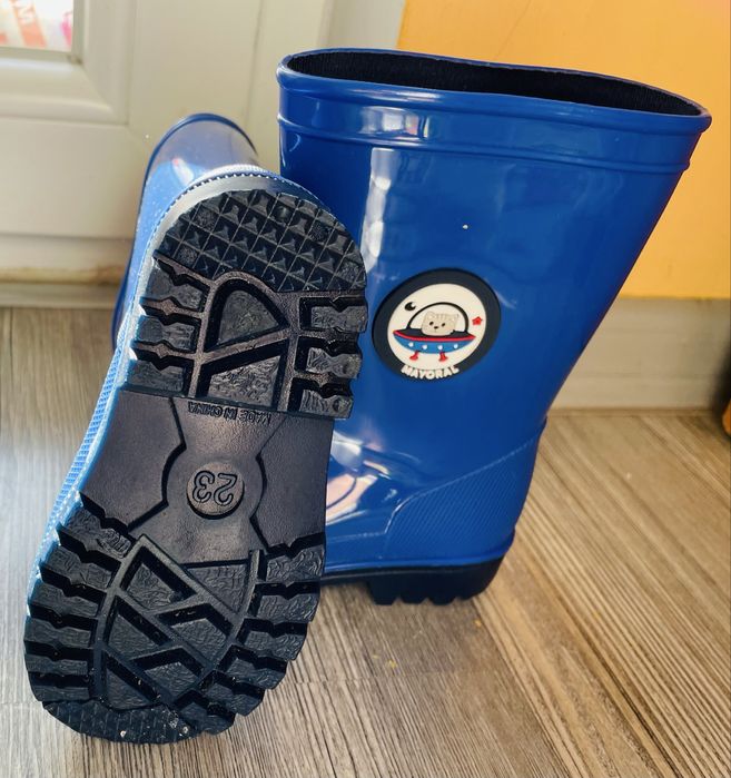 Гумени ботуши 23 номер