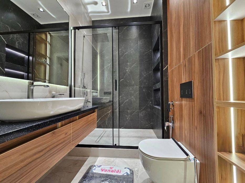 Жк NRG-Ойбек! Уникальная 3комнатная квартира110м2 с авторским ремонтом