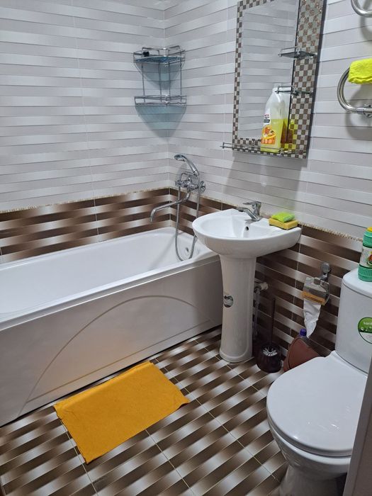 1 хона 2 хонали килинган квартира ижарага берилади