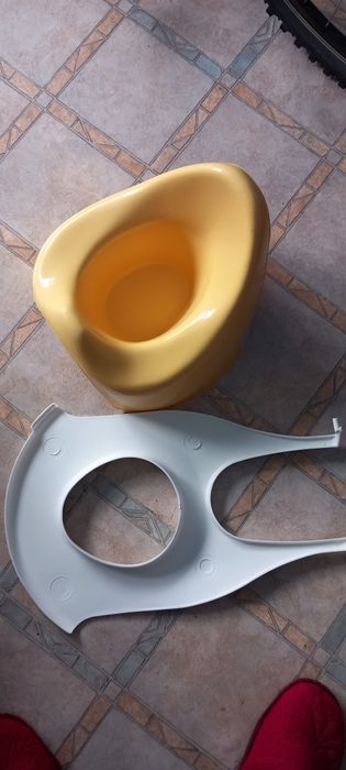 Седалка за тоалетна чиния и детско гърне