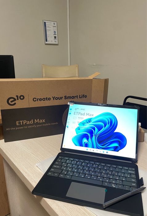 Планшет Acer ETPad Max e10