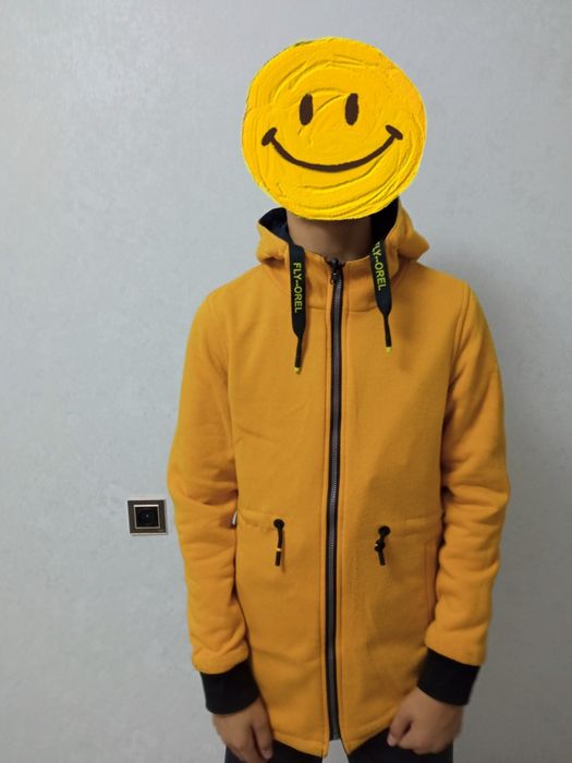 Продам двухстороннию куртку