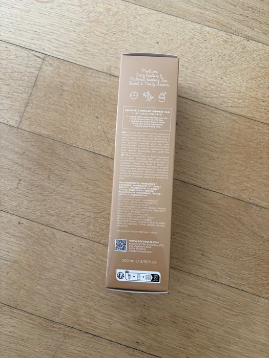 Cocosolis solis автобронзираща пяна