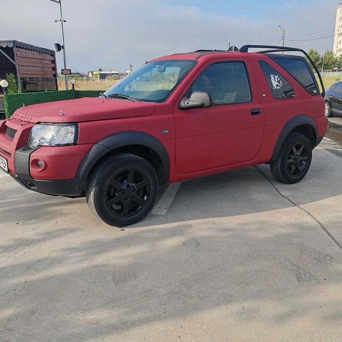Vând Land Rover Freelander 2.0 diesel