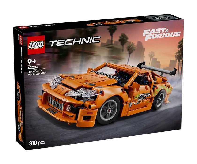 LEGO® Technic 42204 - Fast and Furious Toyota Supra MK4
