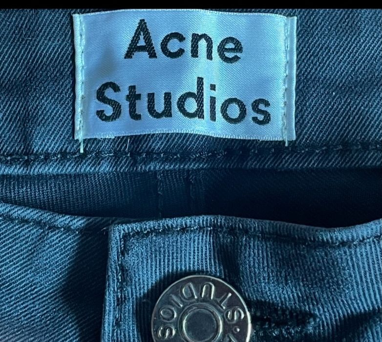 Acne Studios дамски дънки / панталон
