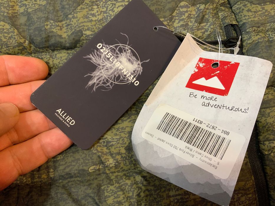 Blackcountry-оригинално пухено яке размер 50 л