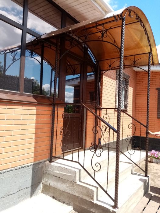 решетки, козырьки, навесы, заборы