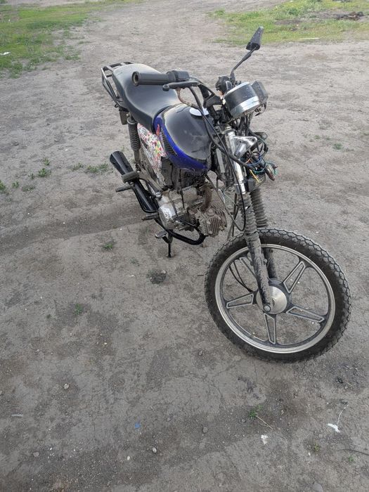 Мопед Alpha GS 110