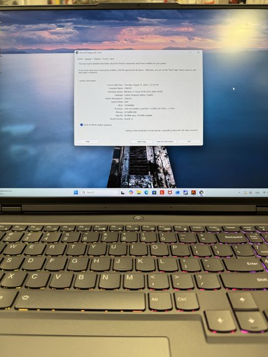 Lenovo Legion 5 Pro/Nou/RTX 3070/1TB/i7-12700H/ 1 an garantie/Future Gsm Mobile