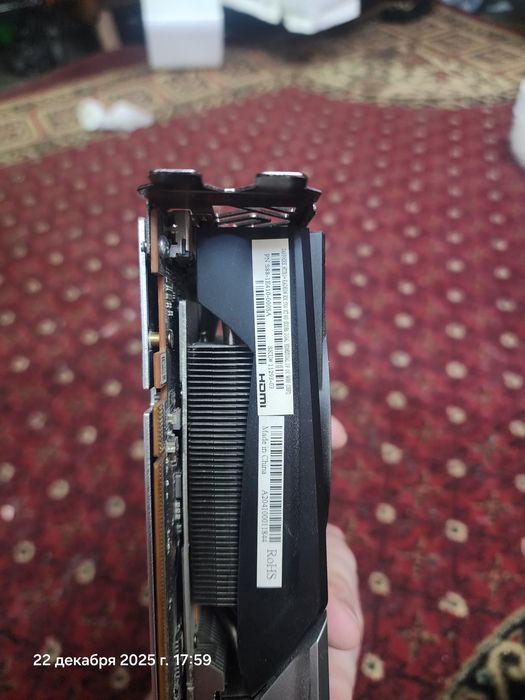 Sapphire nitro plus Rx 5700 xt 8gb