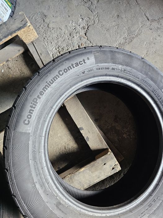 4 anvelope vara 205 60 16 Continental 2025 7.2mm
