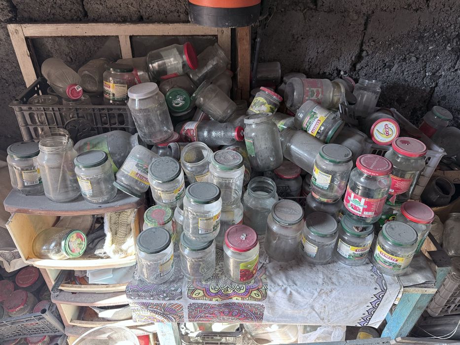 Отдам даром банки