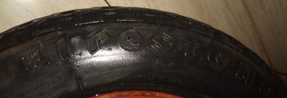 Резервна гума Firestone 14-ka