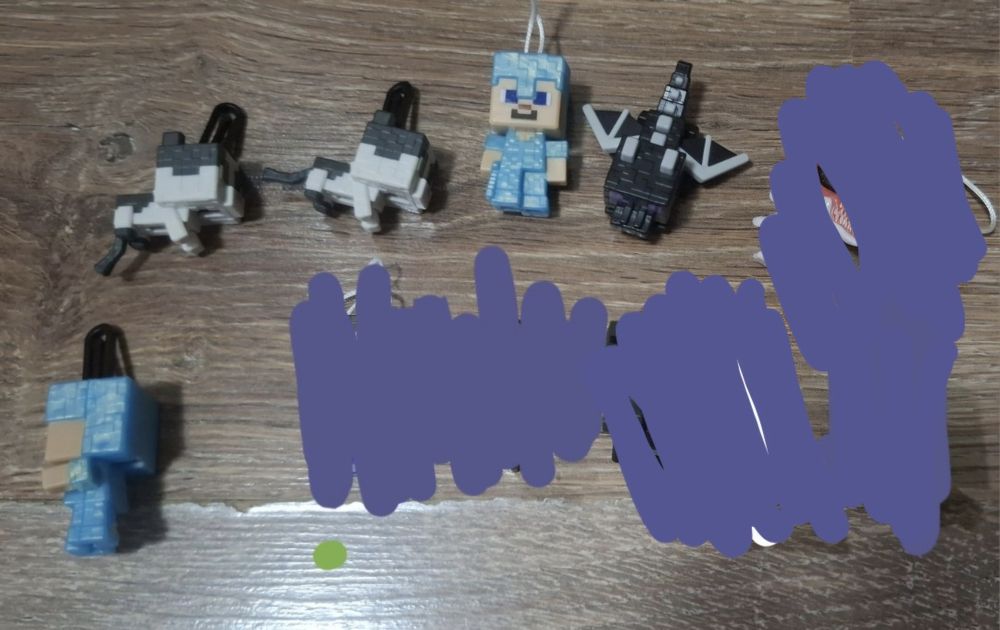 Киндер джой майнкрафт игрушки