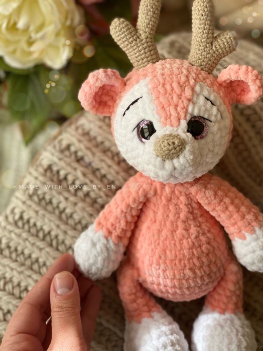 Коледно еленче играчка