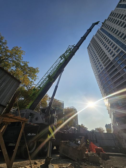 Avtokran hizmati услугы автокрана