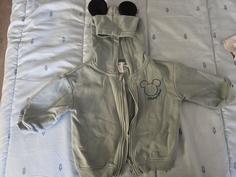 Hanorac copii mickey mouse h&m marimea 86