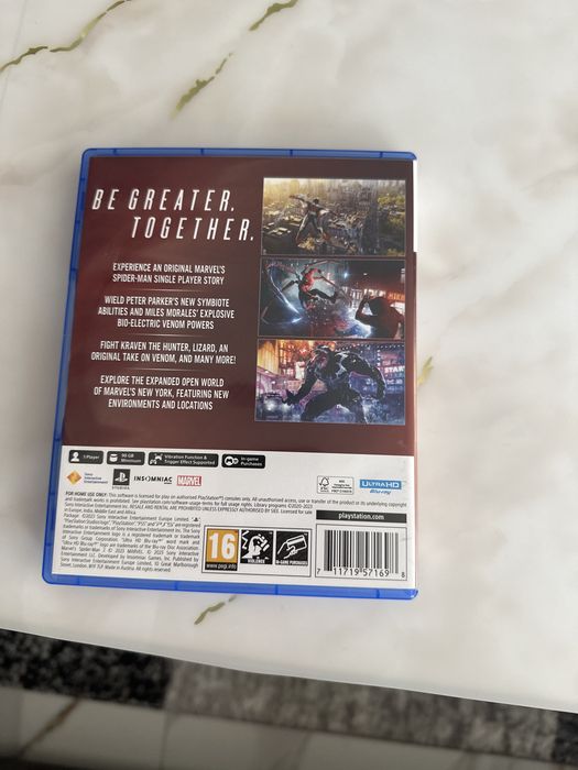 Spider-man 2 PS5