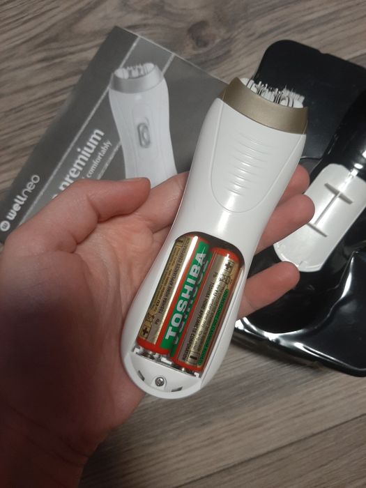 Безжичен епилатор Wellneo