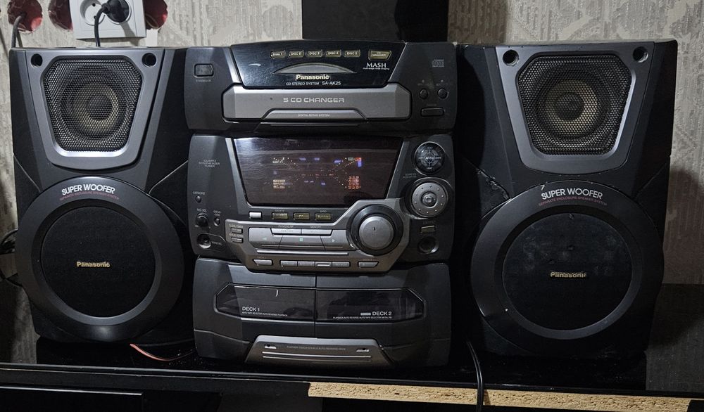 Музыкальный центр Panasonic