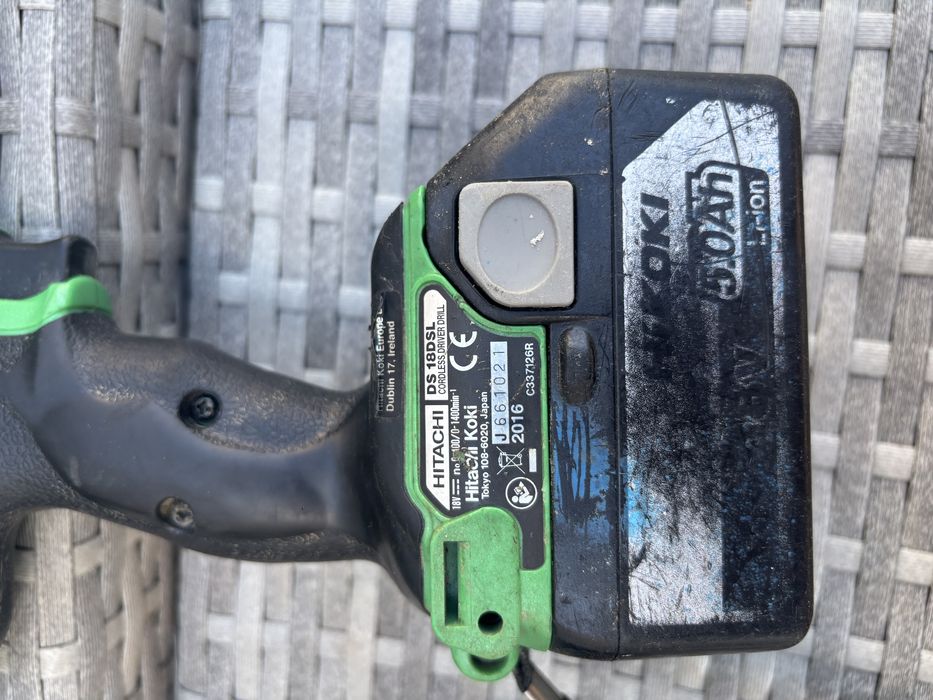 Rotopercutor hitachi DH 18DSL si filetanta DS 18DSL