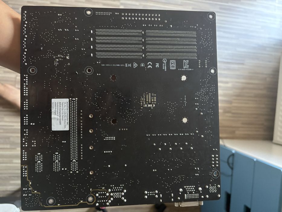 placa de baza asus prime b520M-A