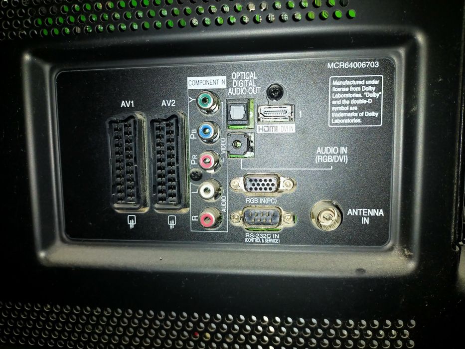 Телевизор LG плазменный