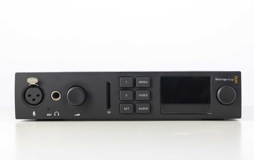 Blackmagic Design UltraStudio 4K Mini Thunderbolt 3 Capture & Playback