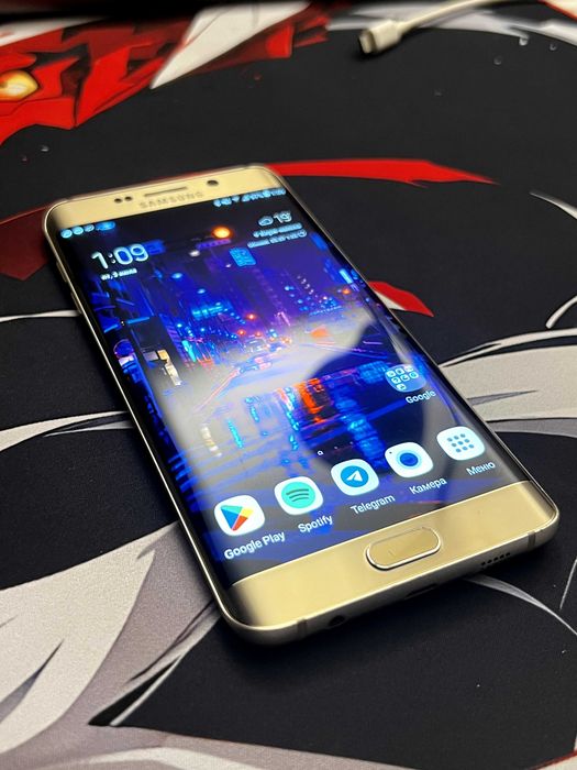Samsung Galaxy S6 Edge Plus 32GB / 4GB RAM – baterie nouă 3600 mAh