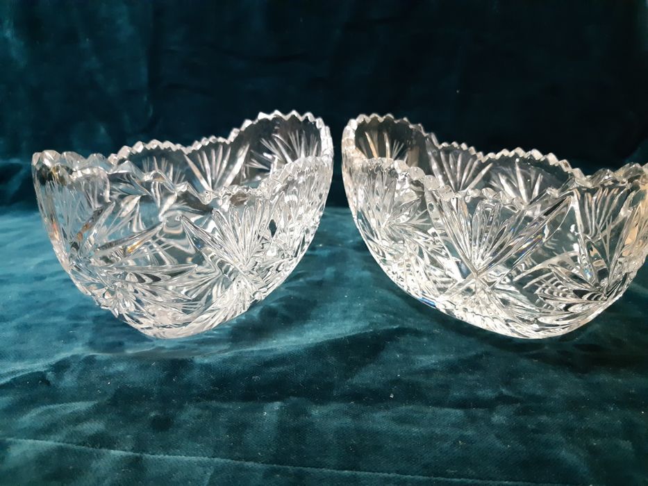 Хрусталь  времен  ссср