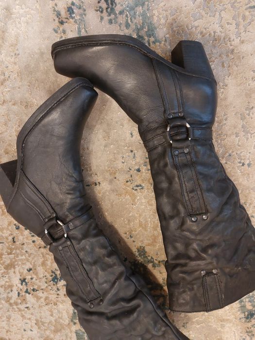 Cizme piele naturala mărime 36.