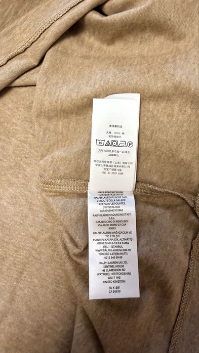 Tricou simplu barbati - Ralph Lauren