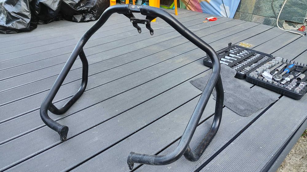 Крашбар \ Crash Bar Honda AfricaTwin 2019 CRF1000L MOTO GUARD