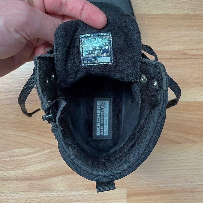 Ghete Skechers Glacial Ultra Wanderlust pentru femei