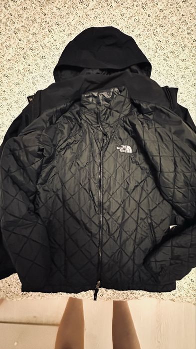 Дамско преходно яке с две лица the north face