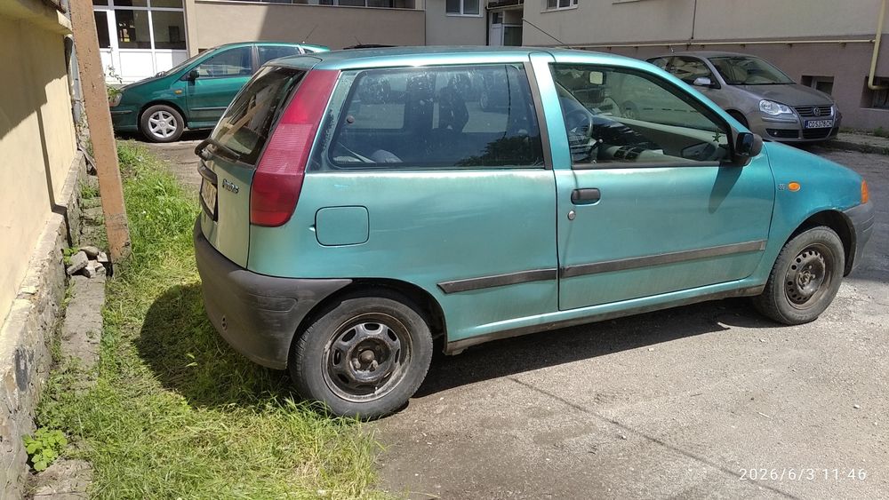 Fiat Punto газ-бензин