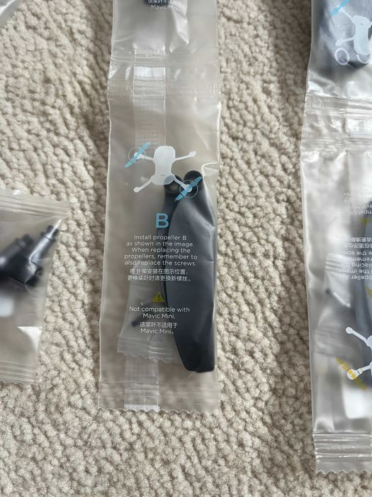 Set 8 elice (palete) pentru drona,DJI Mavic Mini 2 / SE 4726F noi