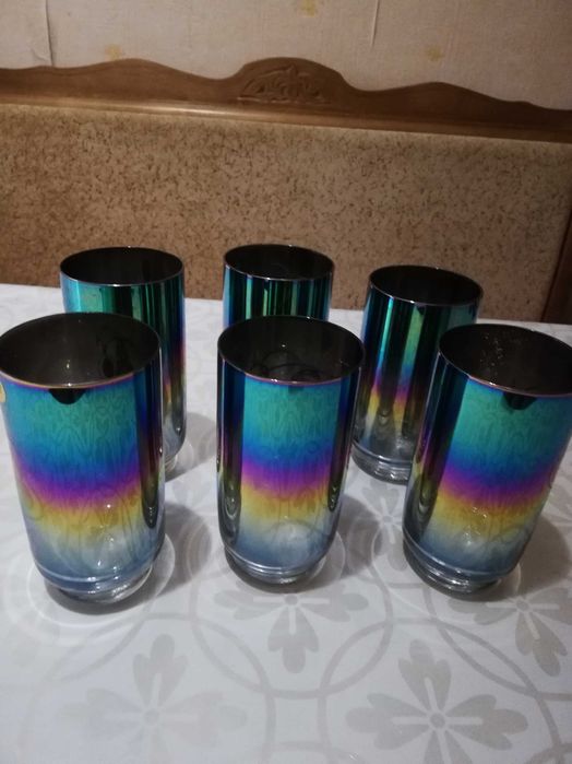 Стаканы из стекла