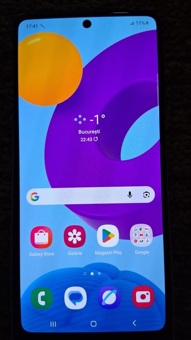 Samsung Galaxy M52-5G