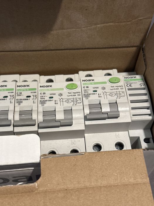 Sigurante NOARK panou electric