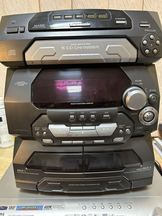 Коледна промоция Стерео уредба Panasonic SA-AK17