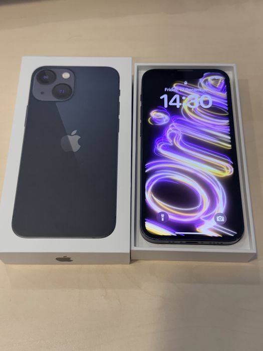 Iphone 13 mini midnight black
