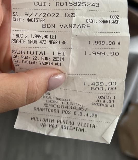 Rochie eleganta cu trena