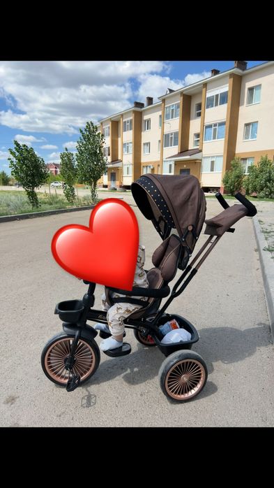 Коляска-Велосипед